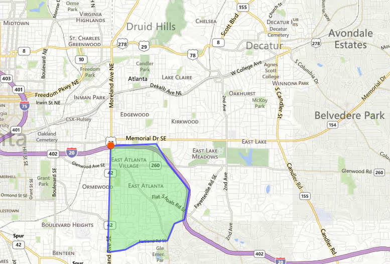 Intown Drew East Atlanta Real Estate & Homes for Sale